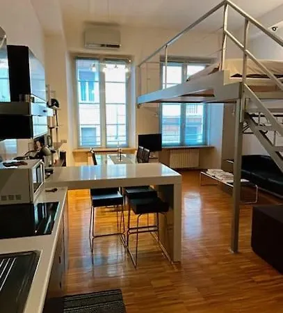 Loft Esclusivo - 5 Stars Apartment Biella Exterior photo